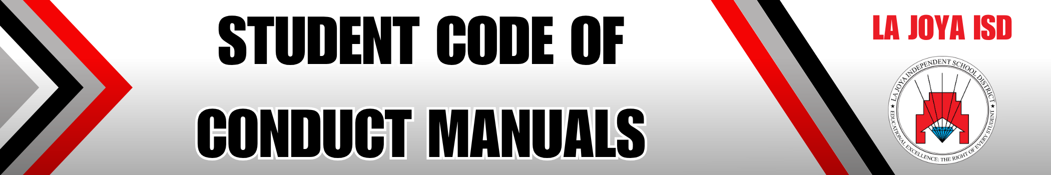 Student Code of Conduct Manuals